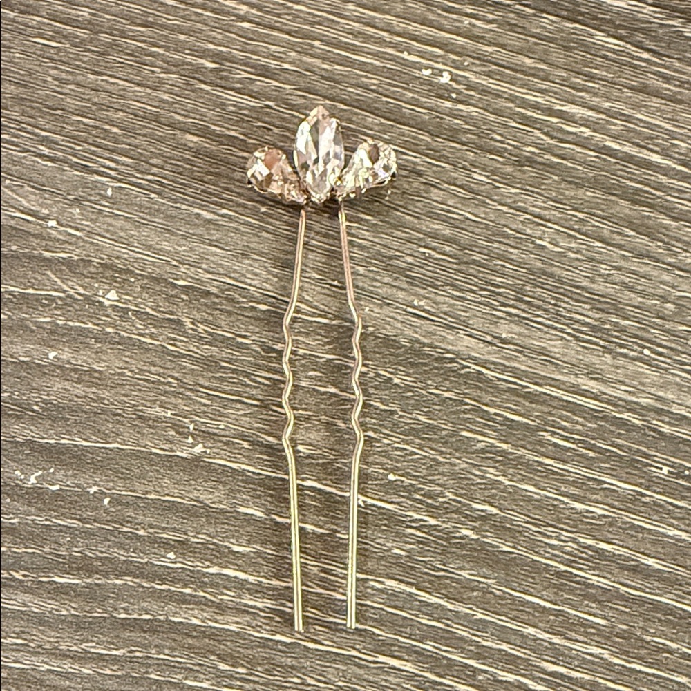 Elegant Crystal Hair Pin